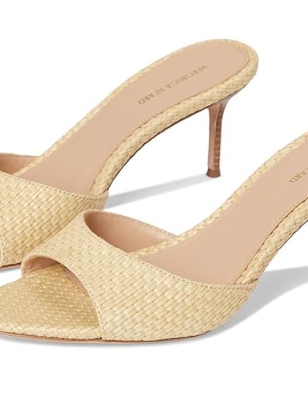 NEW Veronica Beard Tia Heels - Picture 3 of 9